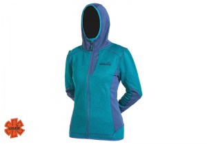 NORFIN GIRL FLEECE OZONE DEEP BLUE-